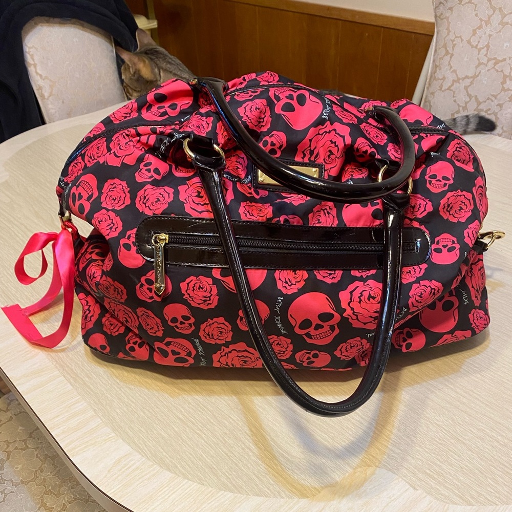 Betsey Johnson weekender